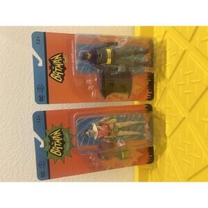 Batman Classic TV Series: Batman 66 & Robin. McFarlane Toys. Brand New Figures.